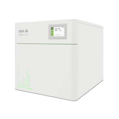 PEAK SCIENTIFIC NITROGEN GENIUS XE 35 GAS GENERATOR